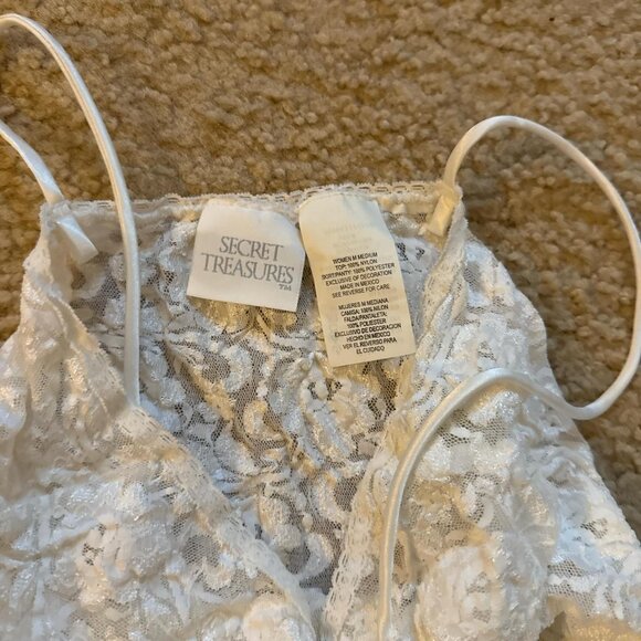 Secret Treasures Women's White Dress - Picture 4 of 5